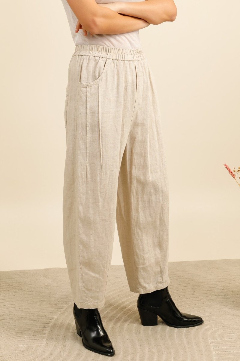 Pantalons Beige