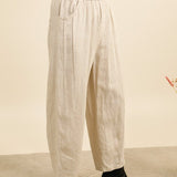 Pantalons Beige
