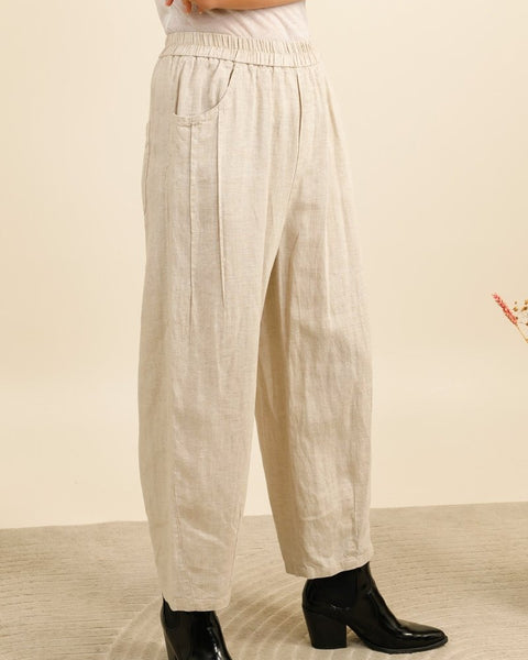 Pantalons Beige