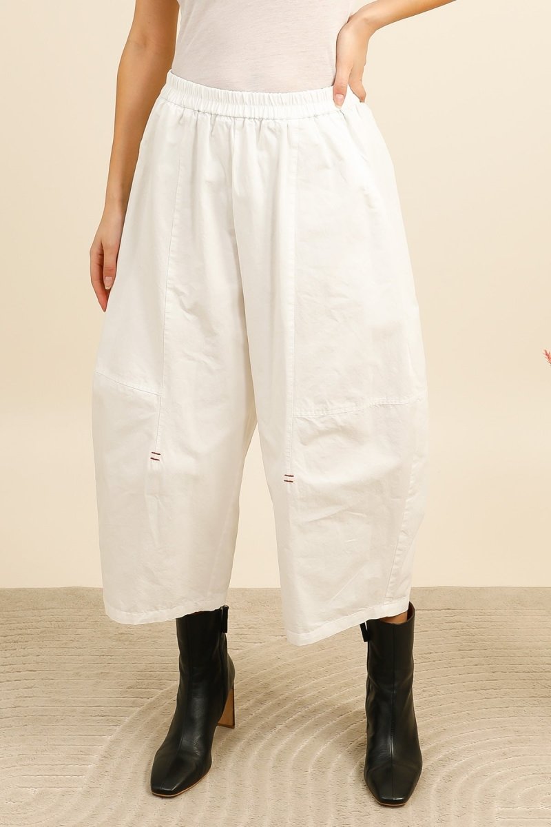 Pantalons Blanc