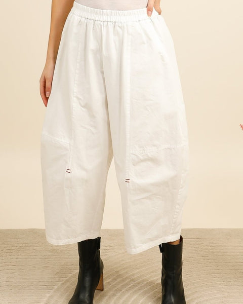 Pantalons Blanc