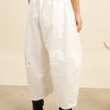Pantalons Blanc