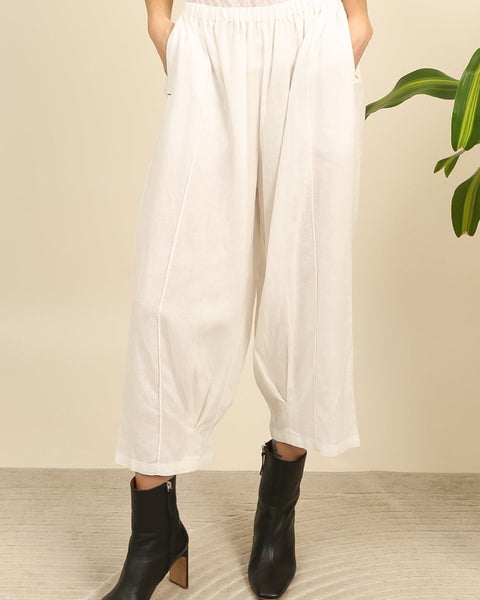 Pantalons Blanc