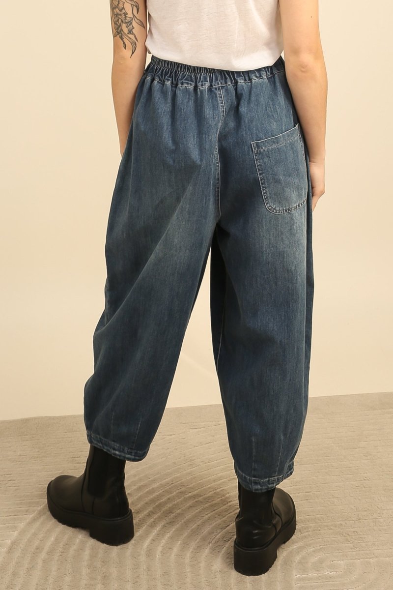 Pantalons Bleu