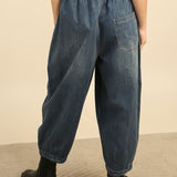 Pantalons Bleu