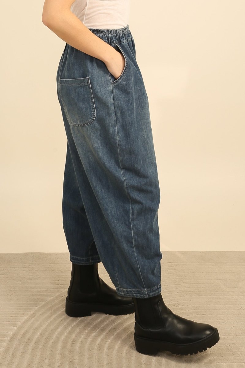 Pantalons Bleu