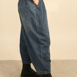 Pantalons Bleu