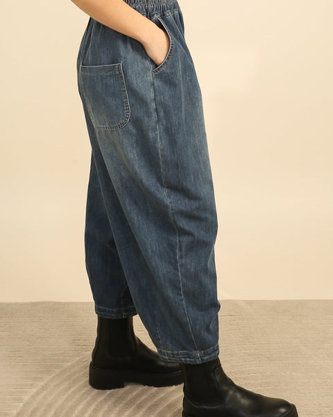 Pantalons Bleu