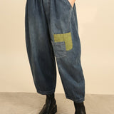 Pantalons Bleu