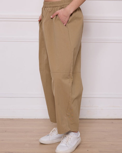 Pantalons Marron