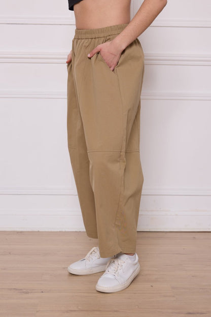 Pantalons Marron