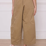 Pantalons Marron