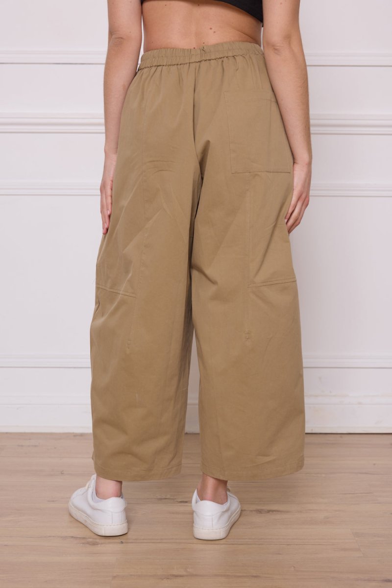 Pantalons Marron