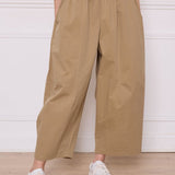 Pantalons Marron