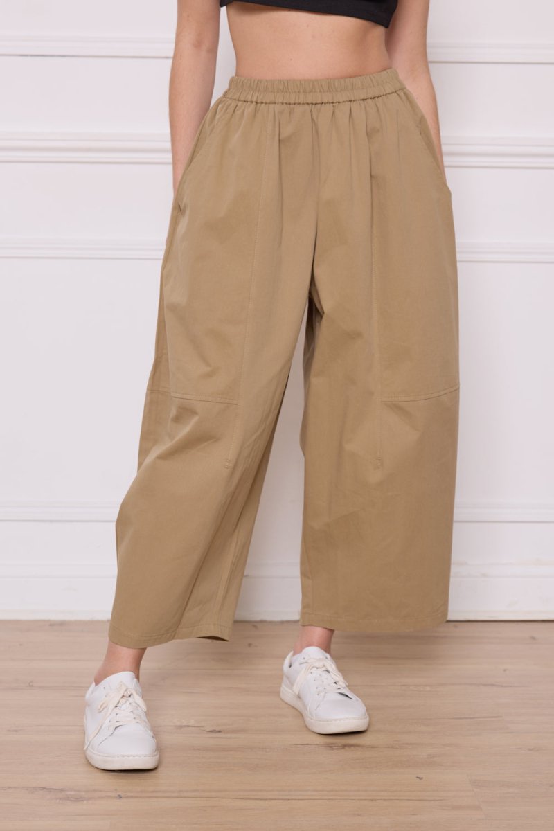 Pantalons Marron