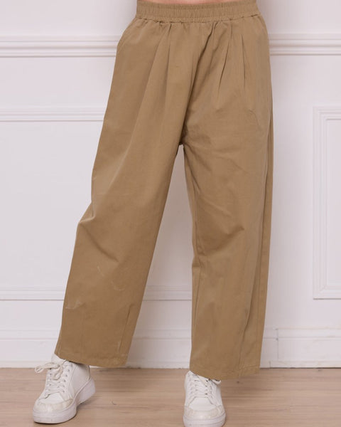 Pantalons Marron