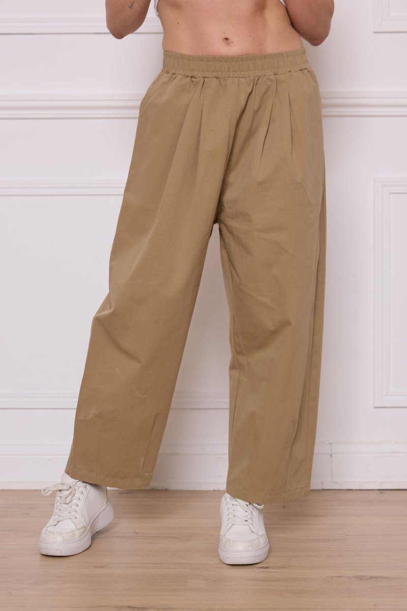 Pantalons Marron