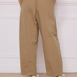 Pantalons Marron