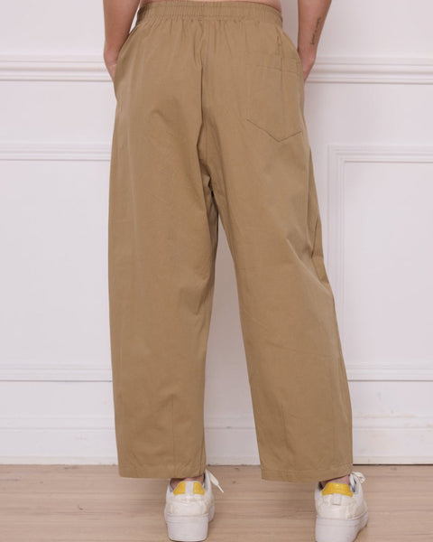 Pantalons Marron