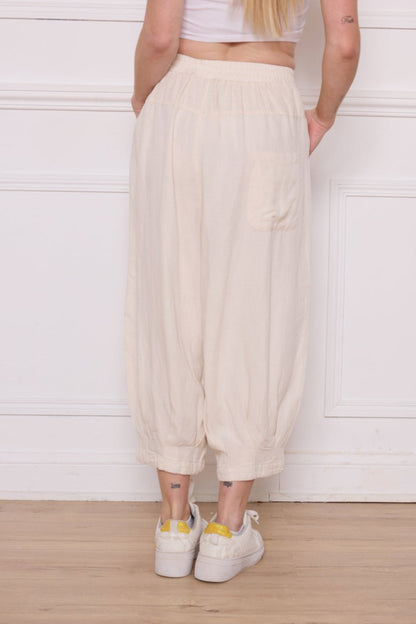 Pantalons Beige