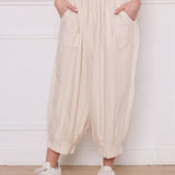 Pantalons Beige