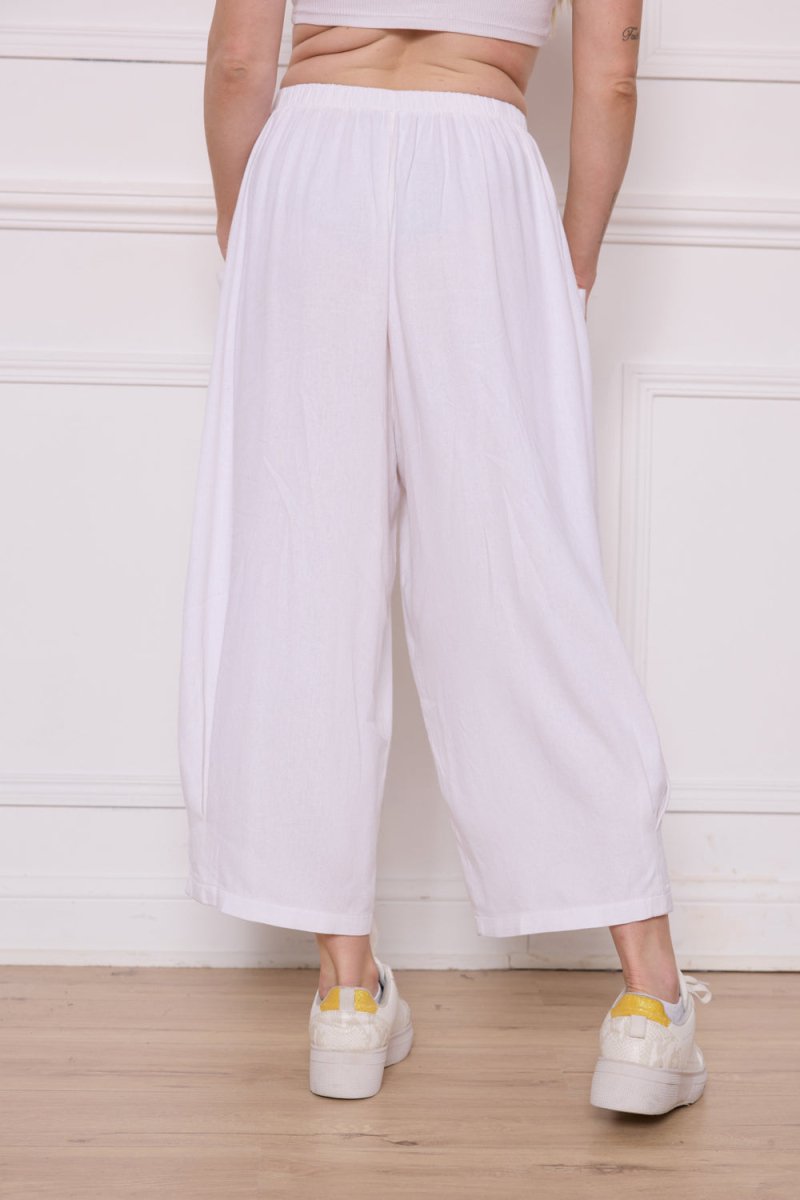 Pantalons Blanc