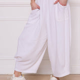 Pantalons Blanc