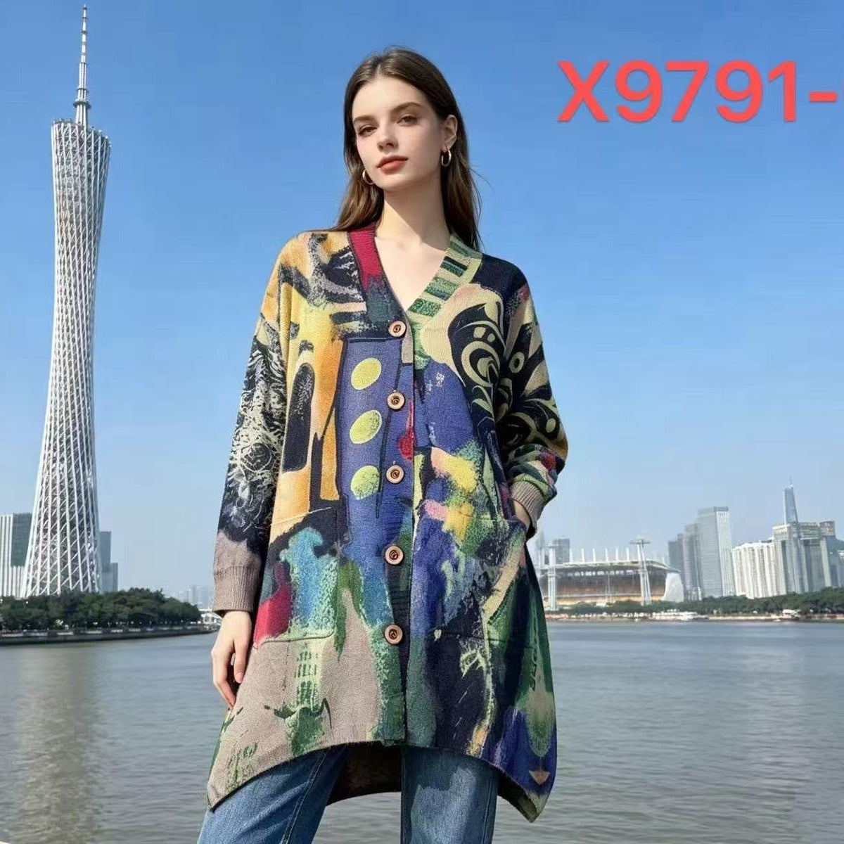 X9791-6 - Cardigan