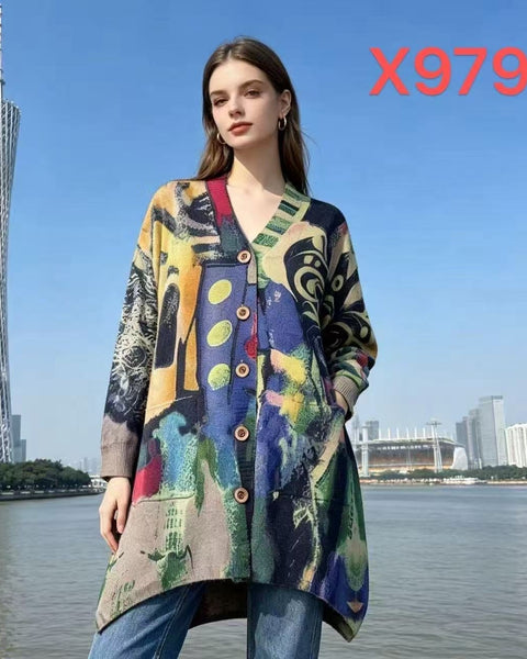 X9791-6 - Cardigan