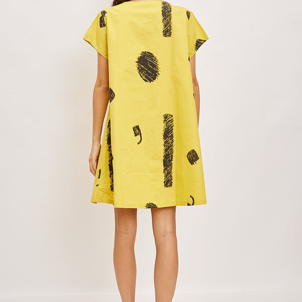 Abito a tunica a maniche corte