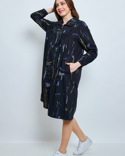 Imperméable noire urbaine