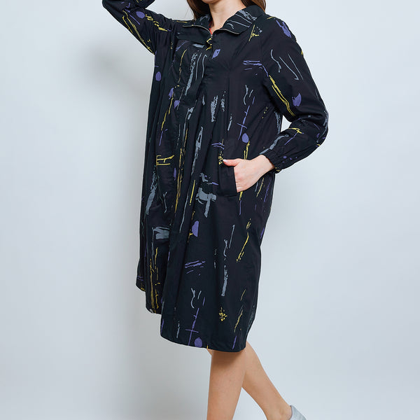 Impermeabile urbano nero