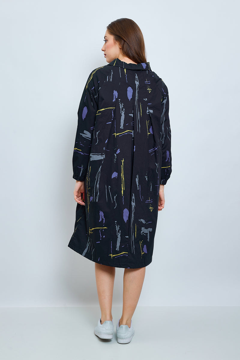 Imperméable noire urbaine