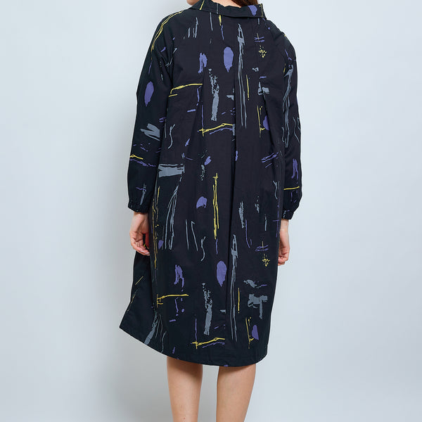 Impermeabile urbano nero