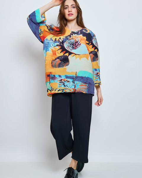 Blouse ensoleillée
