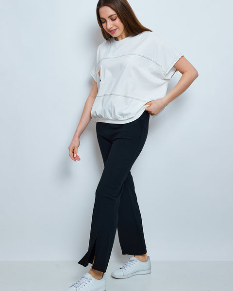 Haut simple en coton