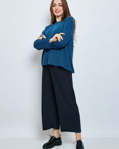 Blouse aux formes d'émeraudes