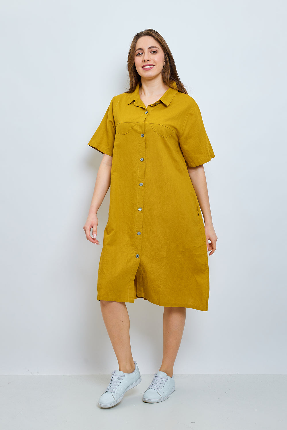 Linen and cotton shirt