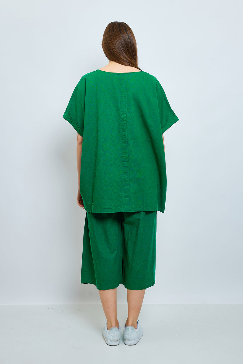 Haut en lin et coton