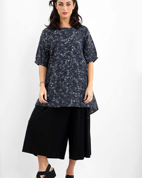 Blouse aux motifs fleuris