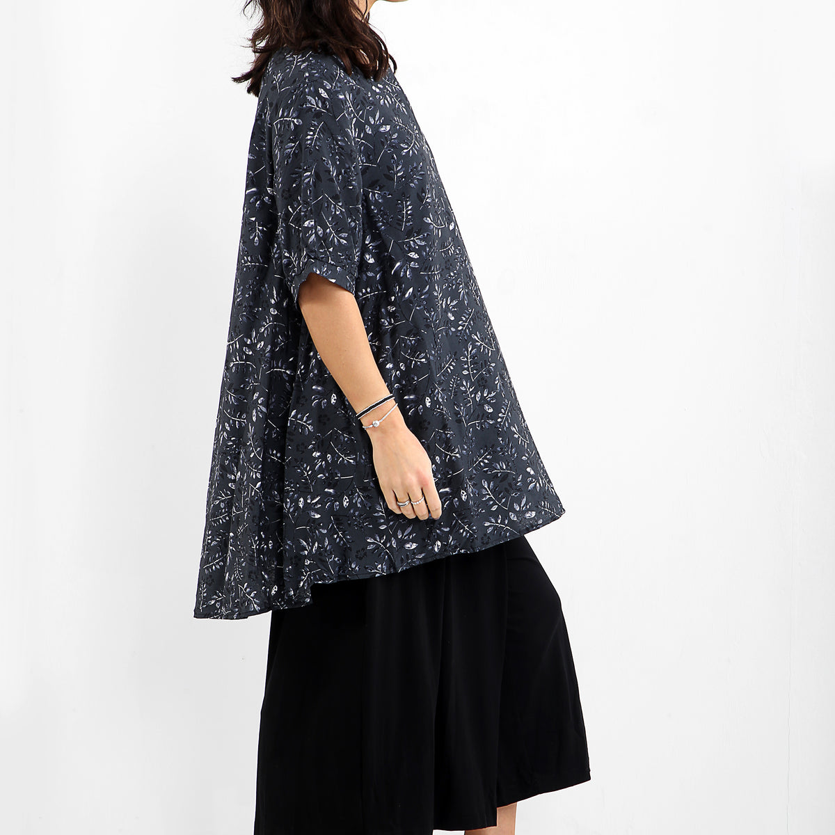 Blouse aux motifs fleuris