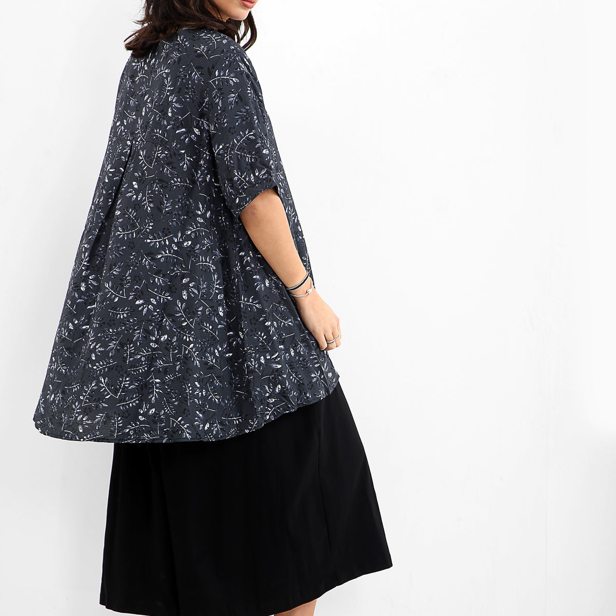 Blouse aux motifs fleuris