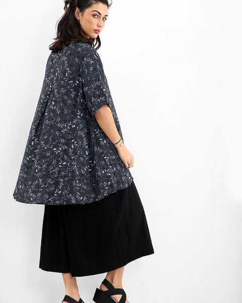 Blouse aux motifs fleuris