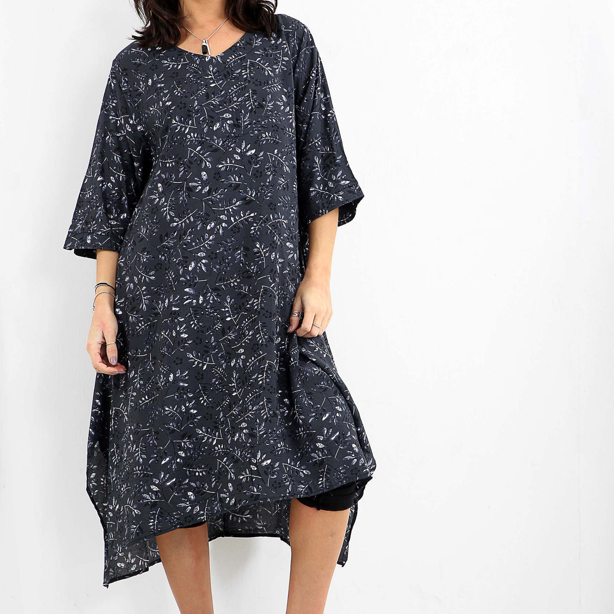 Robe aux motifs fleuris