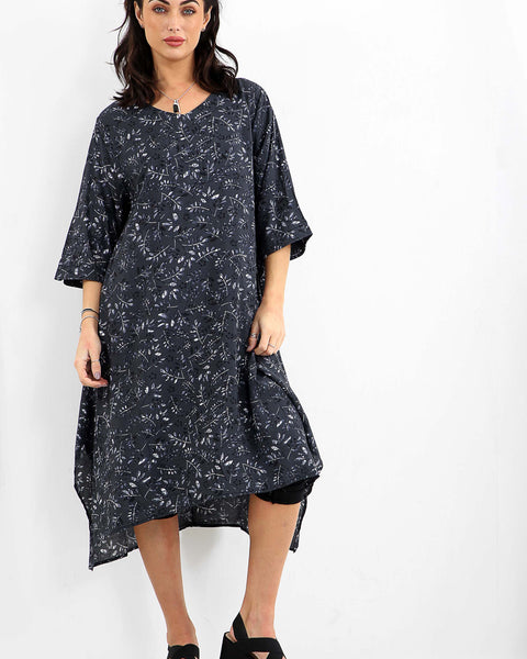 Robe aux motifs fleuris