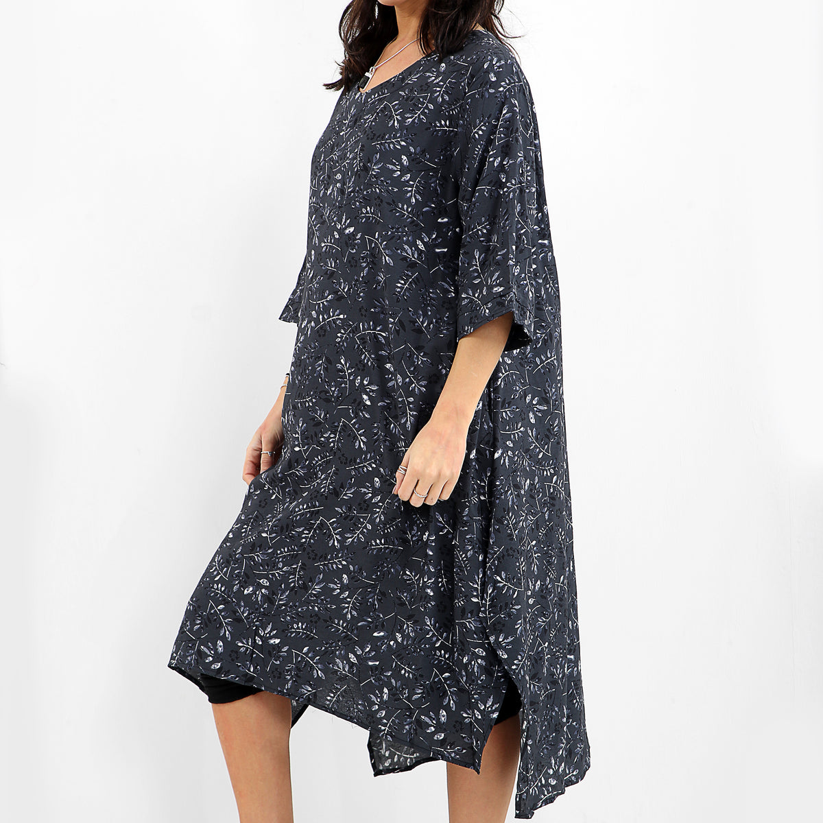 Robe aux motifs fleuris