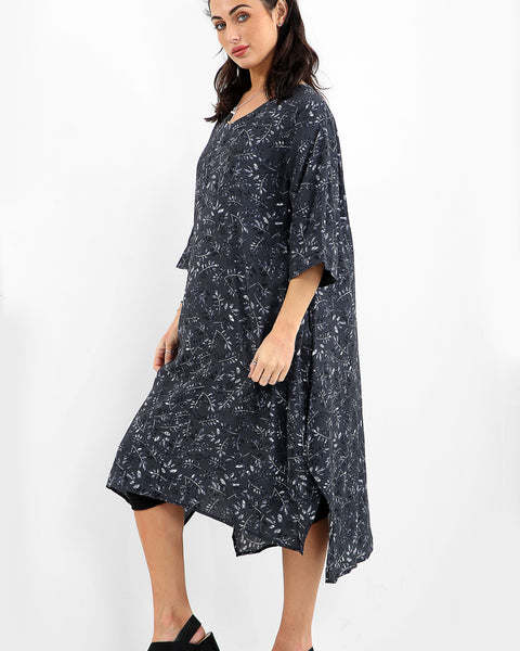 Robe aux motifs fleuris