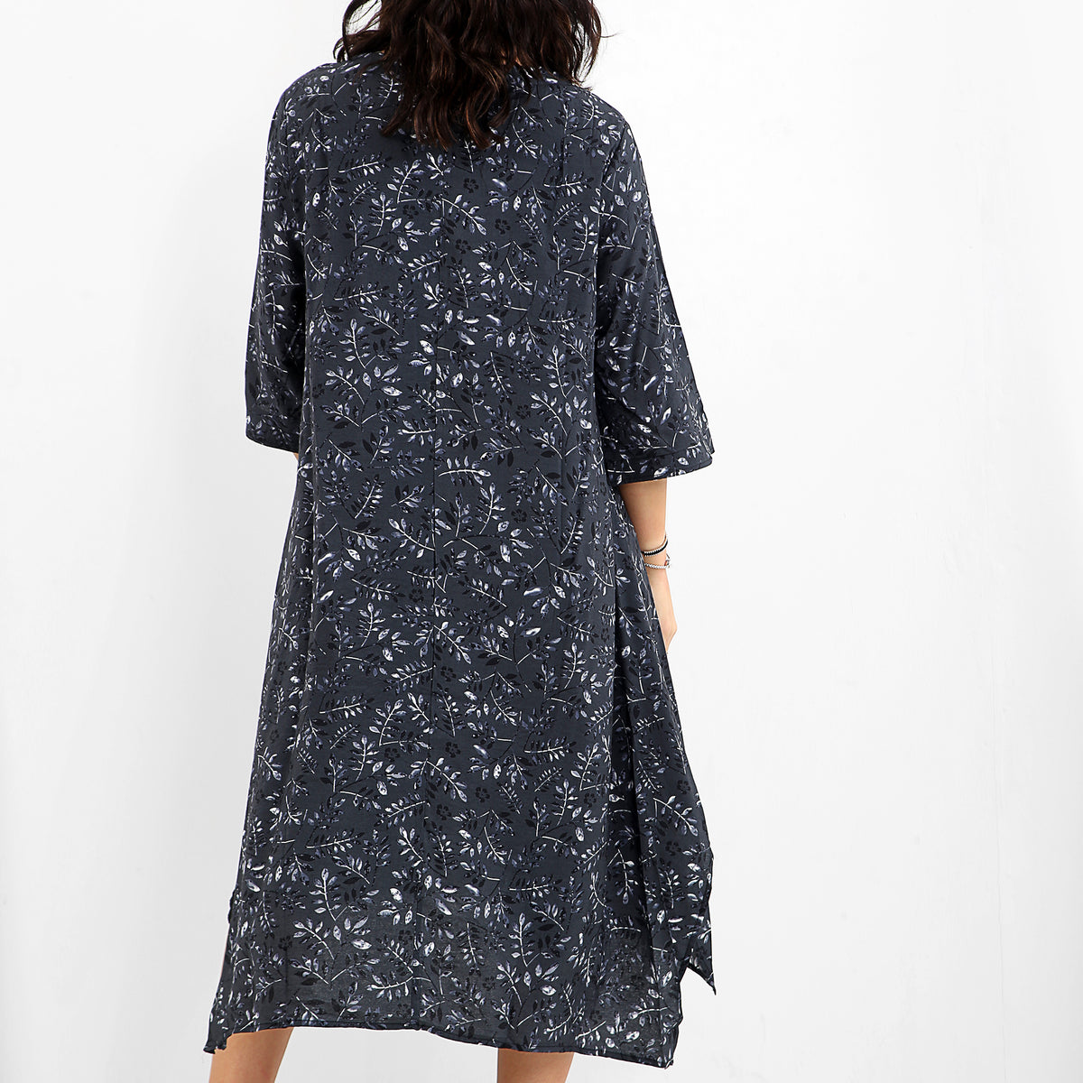 Robe aux motifs fleuris