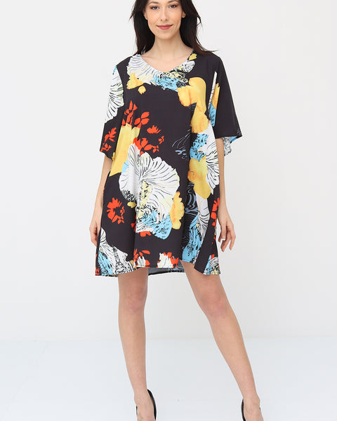 Robe à imprimé fleuri