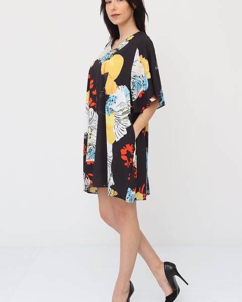 Robe à imprimé fleuri